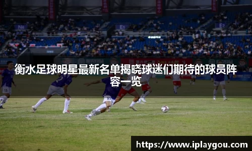 衡水足球明星最新名单揭晓球迷们期待的球员阵容一览